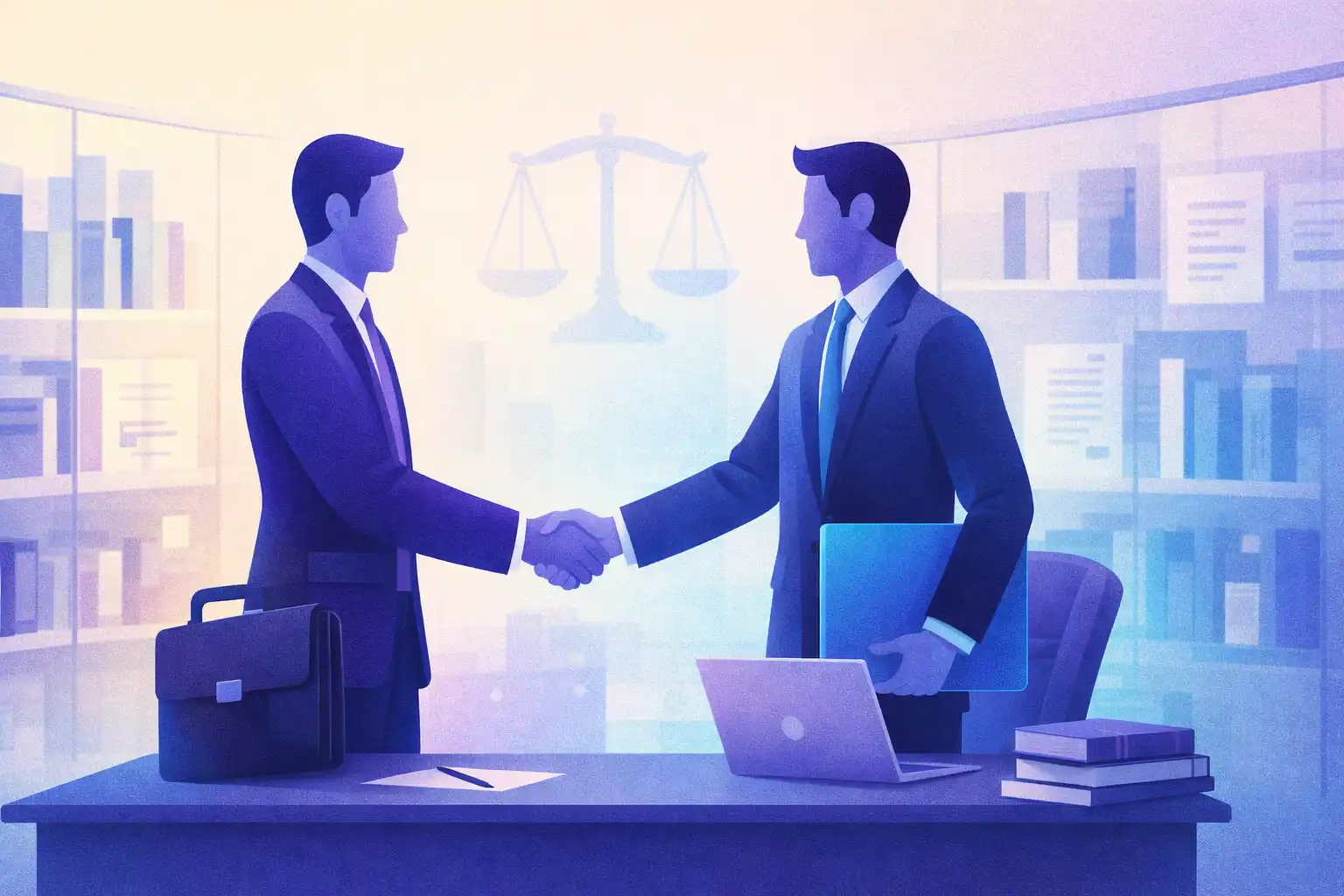 Collaboration Libérale Avocat : Guide complet 2026