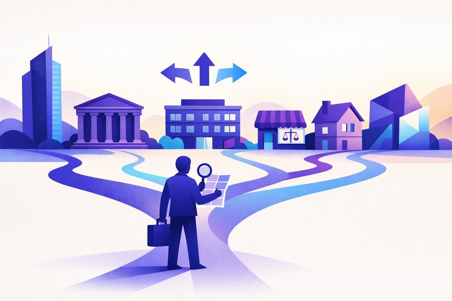 Types de cabinets d'avocats : Panorama et Guide de choix